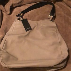 Prüne shoulder purse